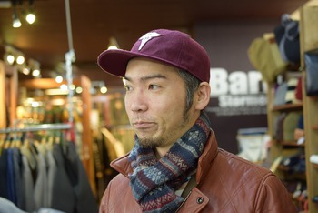 リアルマッコイズ　MILITARY BASEBALL CAP