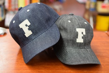 フルカウント　DENIM  BASEBALL CAP