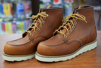 レッドウィング　究極の定番　８７５