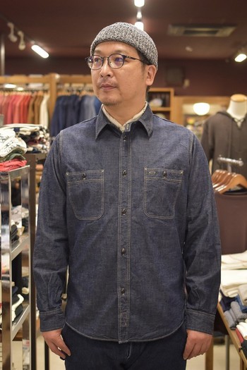 デラックスウエア　7620　REAL VINTAGE WORK SHIRTS　ご紹介