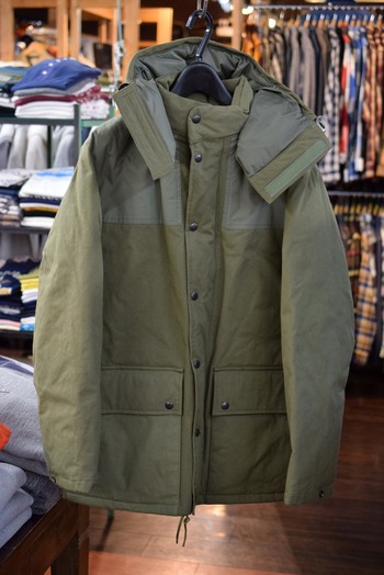 ナイジェルケーボン　DONKEY DOWNJACKET　ご紹介
