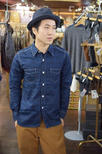 今回も凄く良い。ジェラード フォレストマンシャツ