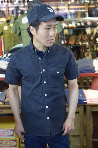 コリンボ　半袖　Richmond Boro B/D Shirt 　入荷