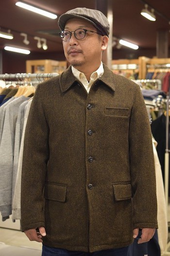 ジェラード  AG43423 HOBO COAT　ご紹介