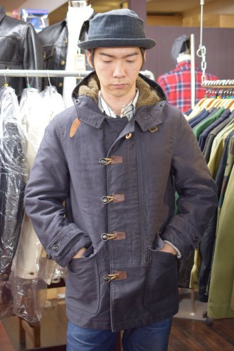 コリンボ2015秋冬予約商品　ALIESKA PIPE-LINE PARKA　着用