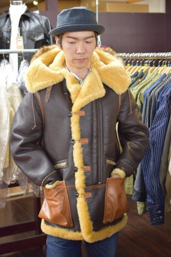 コリンボ2015秋冬予約商品　ALIESKA AIRCREW PARKA　ご紹介
