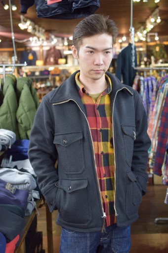 コリンボ　STAG COAT　着てみました。