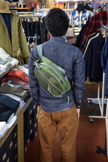コリンボ　Trappers Butt Pack 入荷