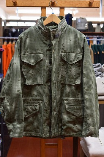 COLIMBO  HAMILTON FEILD COOT　M-65