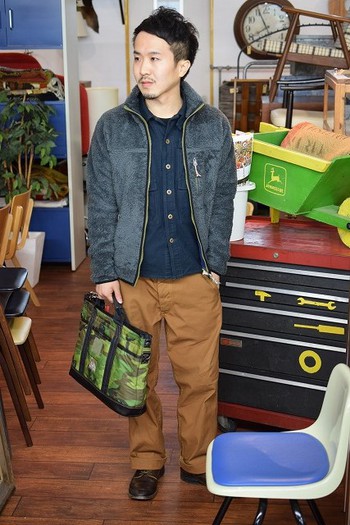 コリンボ MT.MARCY PILE JKT
