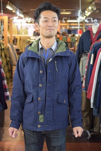 コリンボ　CROAKER FIELD COAT