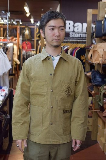コリンボ　OLD MIDSHIPMANS WORK COAT