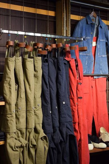 Nigel Cabourn オーバーオールコーナー完成！