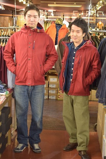 コリンボ　待ってたぜ　CROACER BARN-YARD PARKA