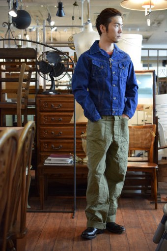 ミスターフリーダム　DENIM COWBOY JACKET　SC13565
