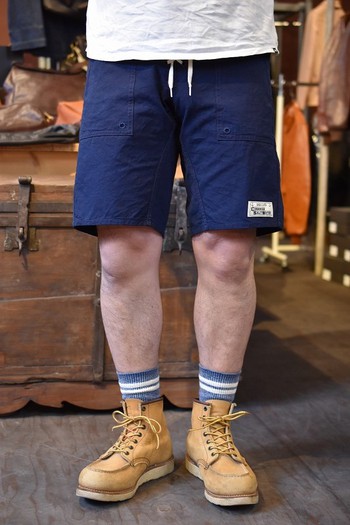 クッシュマン　 SAIL CLOTH SHORTS　入荷です