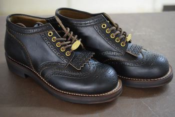 ローリングダブトリオ　Coupen Brogue