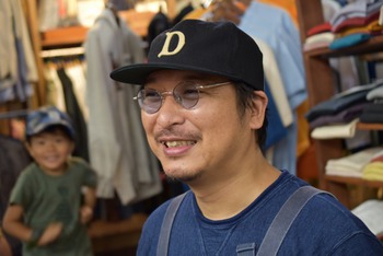 H．W．DOG&CO. ベースボールキャップ　入荷です。
