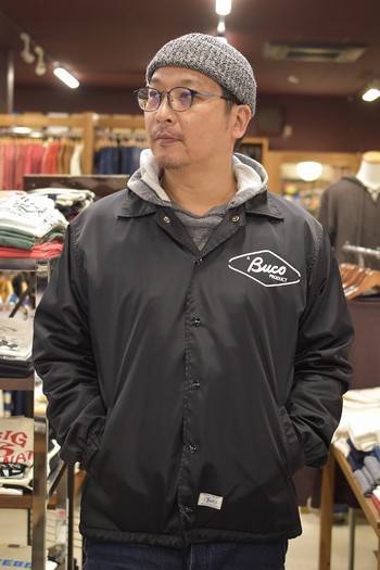 リアルマッコイズ　BUCO  COACH JACKET ENGINEERS STYLE  ご紹介