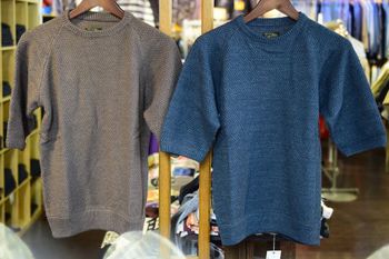 コリンボ　Rockhounds Cotton Sweater