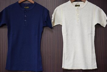 ジェラード　初入荷　エンパイア ヘンリーネックTシャツ