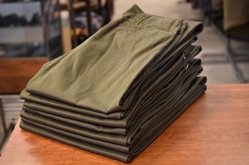 バズリクソンズ　ORIGINAL SPEC CHINOS  本日入荷してきました
