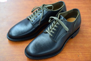 メイカーズ　ホースシングルシューズ　入荷です