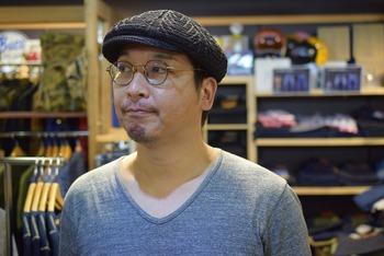 スピアーズ　リネンライクキャスケット　夏の装いです