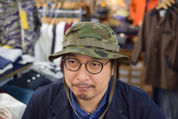 リアルマッコイズ　ERDL PATTERN BOONIE HAT ブーニーハット