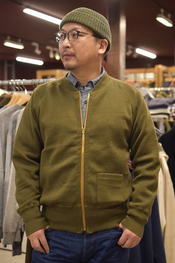 バズリクソンズ BR90203 C-2 SWEATER　ご紹介
