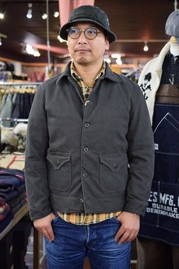 コリンボ　PATHFINDER COTTON JACKET　ご紹介