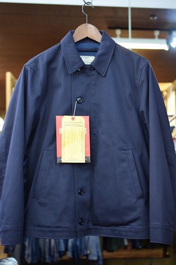 リアルマッコイズ　MJ18006　U.S. NAVY UTILITY JACKET