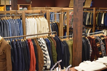 朝よりガッツリ売場変え