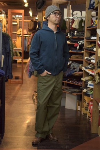 リアルマッコイズ　N-3 UTILITY TROUSERS　MP20020　入荷です
