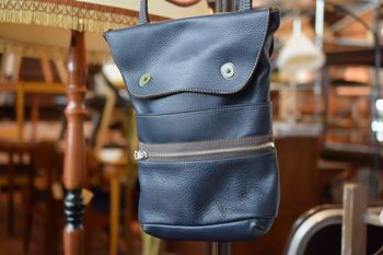 ヒンソン　コリンボ　BURLINGTON FLATS Leather Sport Bag 　