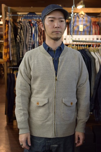 ORGUEIL OR-9028 Zipper Sweat Jacket