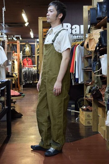 コリンボ　OLD MIDSHIPMENS BIB OVERALL ZT-0209