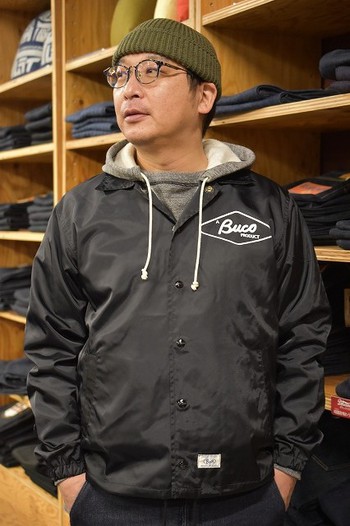 リアルマッコイズ BUCO COACH JACKET / ENGINEERS 入荷です