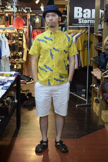 JELADO PRODUCT” コットンハワイアン Car Pattern