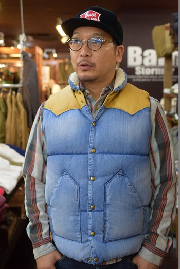 Rocky Mountain DOWN VEST ご紹介