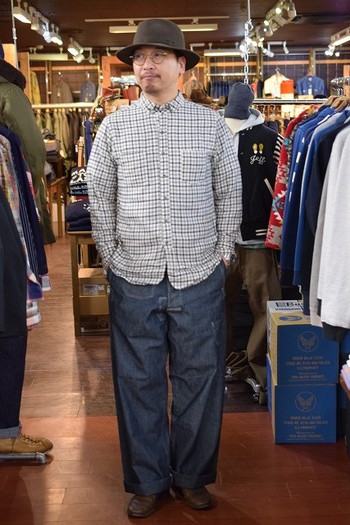 ジョングラッコー　ネットメイカーズトラウザー　入荷です