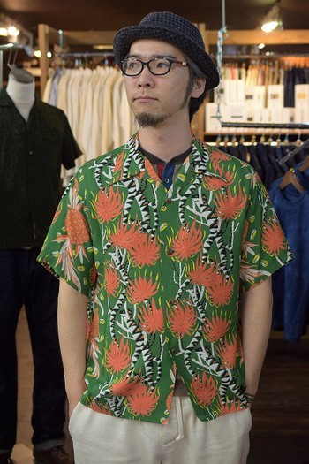 夏場の陽気に負けない服を着ようぜ！