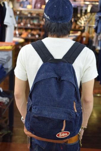 ウエス　デニムデイパック入荷