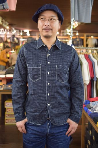 リアルマッコイズ　DOUBLE DIAMOND POLKADOT SHIRTご紹介