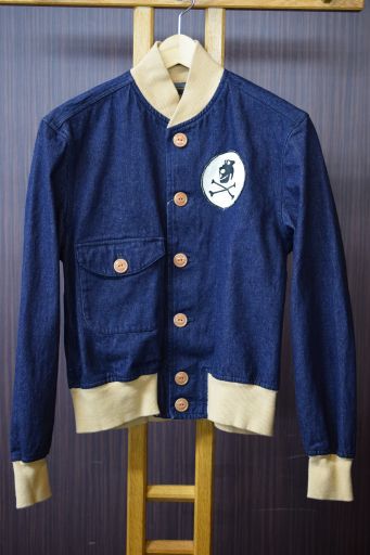クッシュマン　ワンポケットジャケット　入荷