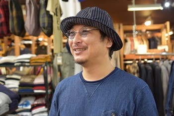 ジェラード　ARMY HAT ウォバッシュ　入荷です