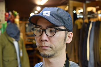 ウエス 82W ワークCAP デニム 人気です