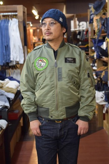 バズリクソンズ　L-2B　カスタム  BR14612 入荷です