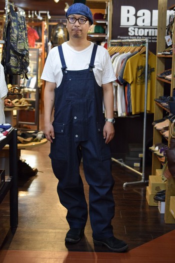 Nigel Cabourn×LYBRO NAVAL DUNGAREE 入荷です