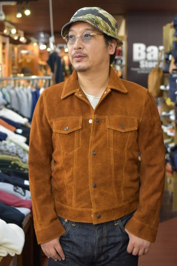 Y‘2レザー   STEER SUEDE 3rd Type Gジャン ご紹介